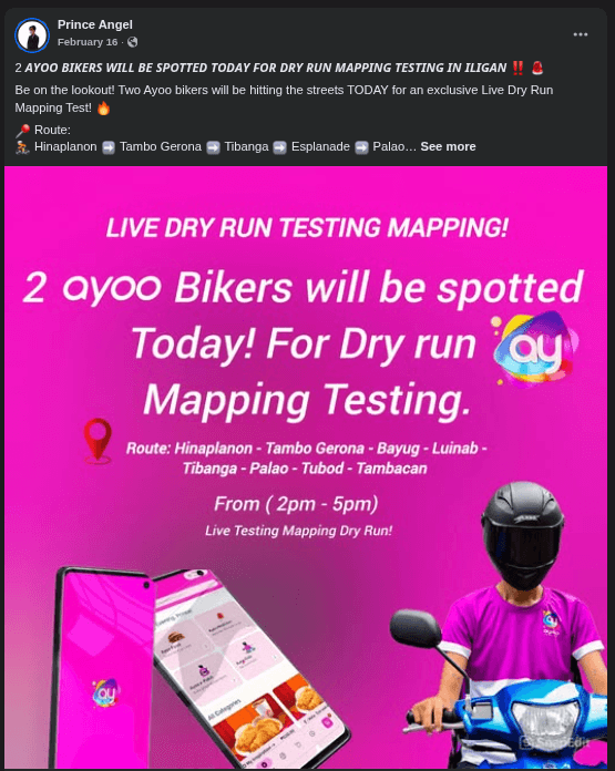 Ayoo CEO Post 3