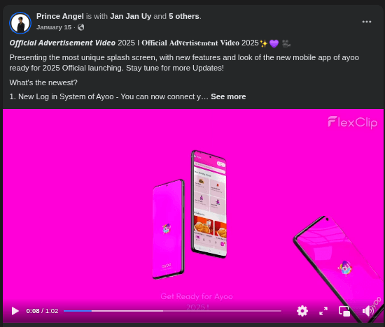 Ayoo CEO Post 8